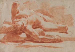 Reclining Male Nude