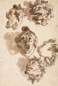 Five Grotesque Heads