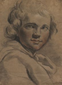 Head of a Young Man
