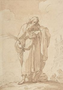 A Martyr Saint Reading