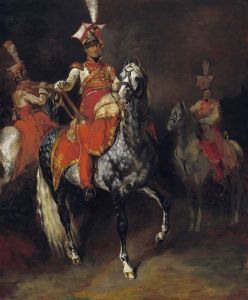 Mounted Trumpeters of Napoleon’s Imperial Guard
