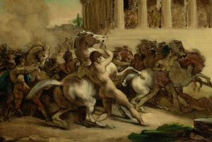 The Race of the Riderless Horses