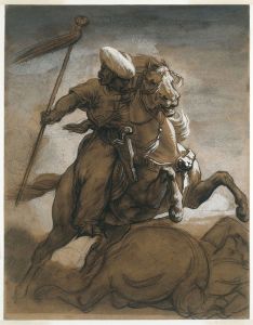Turkish Cavalier in Combat