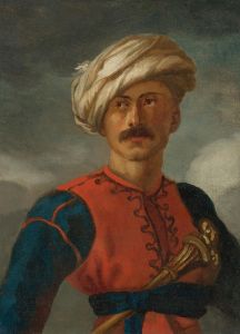 Portrait Of Mameluck