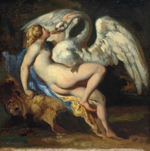 Léda et le cygne