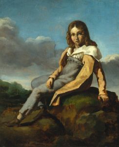 Alfred Dedreux  as a Child