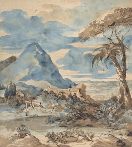 Landscape with Fishermen