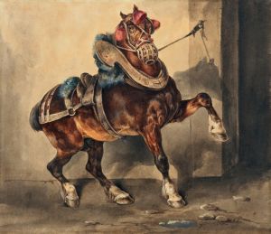 Le cheval du platrier