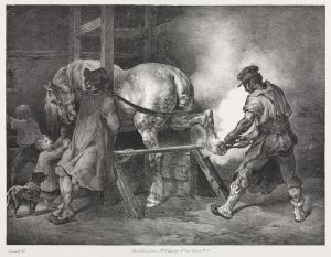 The Flemish Blacksmith