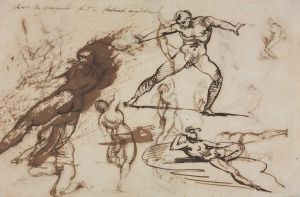 Sheet of Sketches