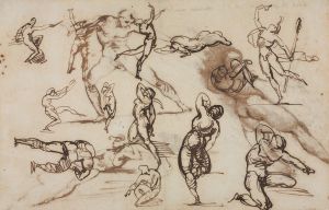 Sheet of Sketches