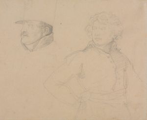 Study of Two Soldiers