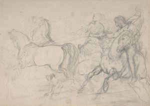 Charioteer and Horseman