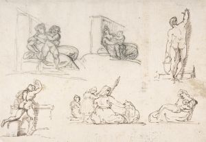 Six Figure Studies, including four for The Poor Italian Family
