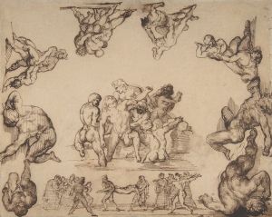 The Rescue of a Drowned Man