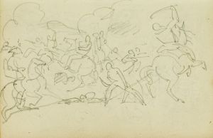 Cavalry battle