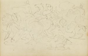 Cavalry skirmish
