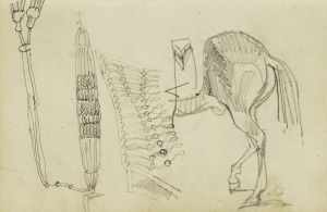 Horse Studies and Tassels