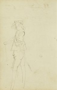 Standing cavalier