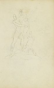 Group of three figures