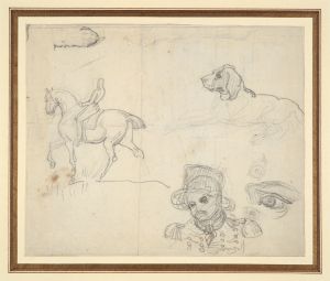 Page of Sketches
