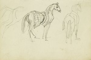Three horse studies