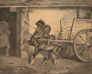 The plastermaker’s horse