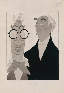 Ed Wynn and Richard B. Harrison
