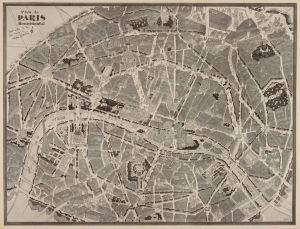 Plan de Paris Monumental
