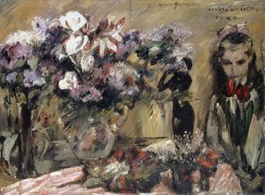 Flowers And Daughter Wilhelmine