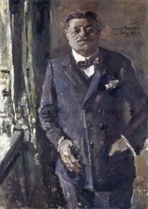 Portrait Of Reich President Friedrich Ebert