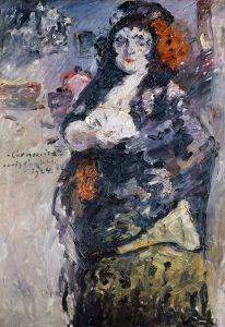 ‘Carmencita’, Portrait of Charlotte Berend-Corinth in Spanish Dress