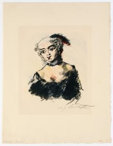 Portrait of the Margravine von Bayreuth
