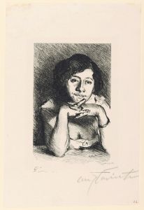 Portrait of a woman