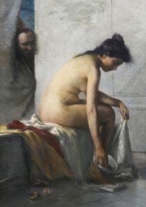 Susanna Im Bade