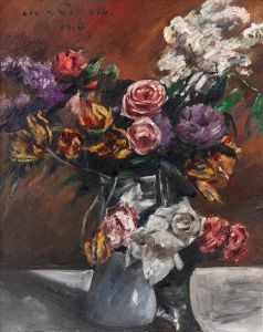Rosen, Tulpen und Flieder