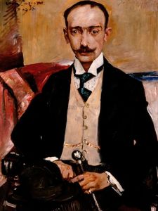 Portrait of Dr. Karl Schwarz