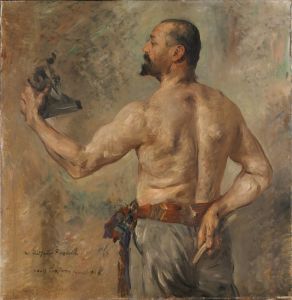 Portrait of the Sculptor Friedrich