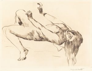 Reclining Female Nude – Study for ‘Joseph and Potiphar’s Wife’