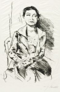 Portrait of a Young Woman