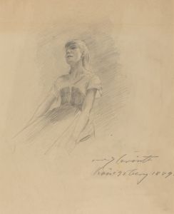 Seated Young Woman