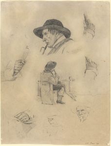 Sheet of Sketches