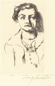 Portrait of a Young Lady