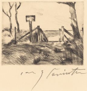 Bridge with Sign