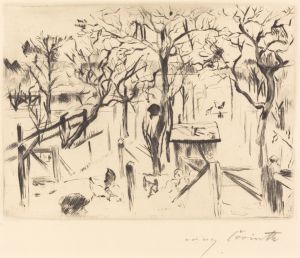 Fruit Garden in Autumn