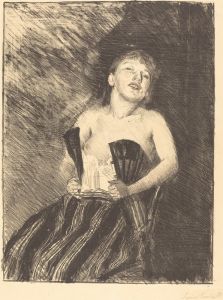 Girl in a Corset