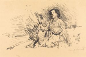 Girl Reading