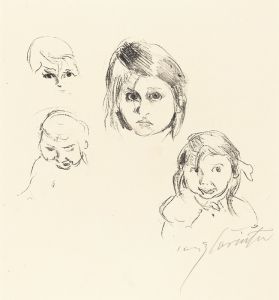 Heads of Children