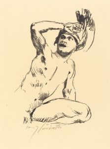 Kneeling Warrior – I