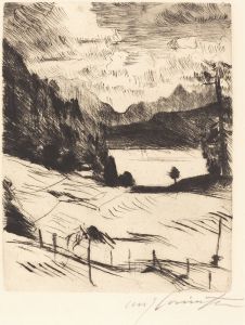 On the Walchen Sea